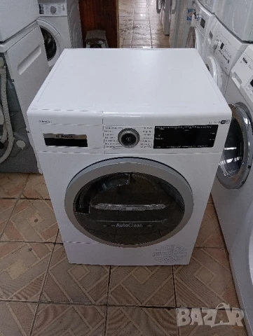 Последен модел сушилня с термопомпа Бош Bosch Serie 8 A+++ 8кг WI-FI  2 години гаранция!, снимка 3 - Сушилни - 50589469