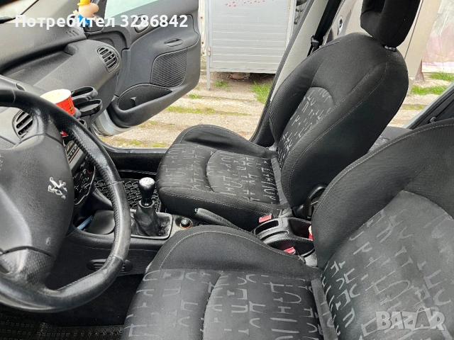PEUGEOT206-SW, снимка 12 - Автомобили и джипове - 53641594