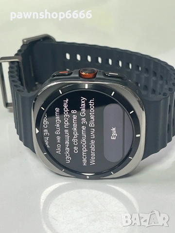 Смарт часовник Samsung Galaxy Watch Ultra LTE 47mm (SM-L705), снимка 11 - Мъжки - 53326763