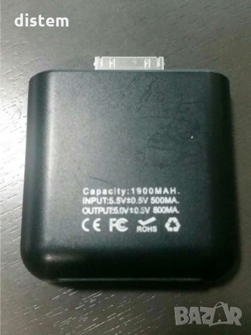 Преносимо мобилно зарядно устройство Cellet 1800mAh за iPhone 4, 4S, 3GS, 3G, iPod Touch 
