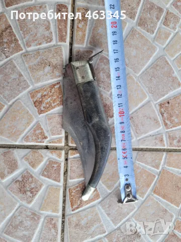 Нож, кама, кинжал, наваха, снимка 2 - Антикварни и старинни предмети - 49184093