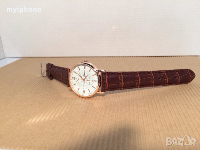 Мъжки Ретро Стил Часовник, снимка 3 - Мъжки - 34405648