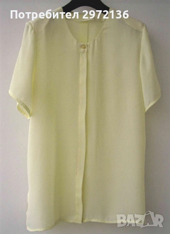 Дамска блуза риза къс ръкав, снимка 10 - Ризи - 53132303