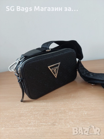 Guess дамска чанта през рамо код 133, снимка 10 - Чанти - 39836531