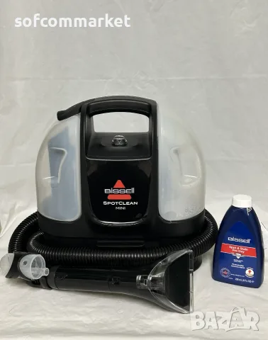 Преносима перяща прахосмукачка BISSELL SpotClean Mini (41491) с 6 мес. гаранция!