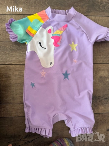 Лот дрешки за момиче 74 - 86 см Next Zara H&M, снимка 5 - Детски комплекти - 54013852