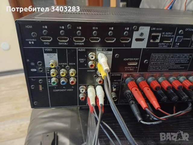 Ресивър Pioneer VSX 922 K, снимка 10 - Ресийвъри, усилватели, смесителни пултове - 50766699