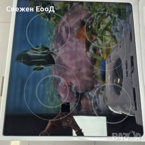 готварска печка BOSCH - 60 sm.- бяла, снимка 4 - Печки, фурни - 51754978