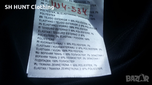CRAFT BOSCH Stretch Work Fleece Jacket размер XL еластична работна горница W4-534, снимка 18 - Суичъри - 51968588