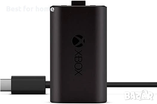 Комплект за зареждане Microsoft Xbox Series, акумулаторна батерия + USB-C кабел, снимка 3 - Аксесоари - 50664699