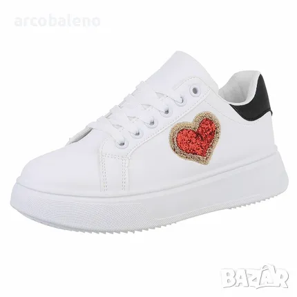 Дамски ниски кецове, 2цвята , снимка 6 - Кецове - 49146760