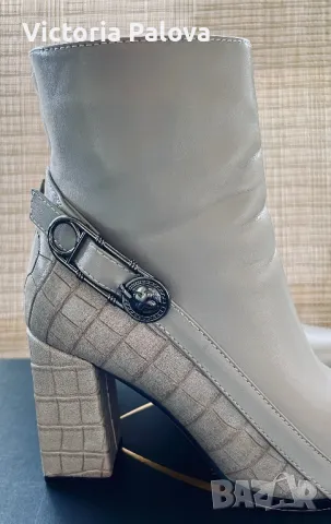 Красиви изящни боти ELIZA COLLECTION , снимка 4 - Дамски боти - 50326418