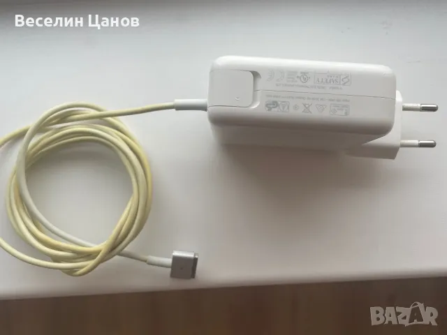 MagSafe Power Adapter 55W, снимка 2 - Части за лаптопи - 48641727