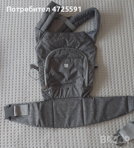 Нова раница/кенгуру Kikkaboo , снимка 3 - Кенгура и ранички - 54054006