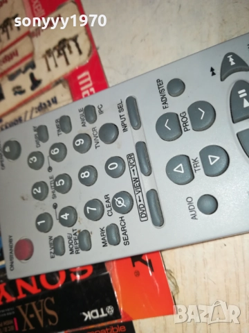 DVD//VCR-TOSHIBA REMOTE-ВНОС SWISS 1909251751, снимка 9 - Дистанционни - 51771250