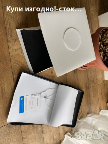 Фотокутия с два декора - бял и черен, снимка 2 - Друга електроника - 44727353