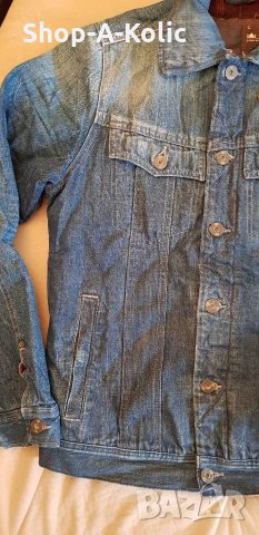 Мъжко яке G-Star Raw Denim Slim Tailor Quilted Winter Jacket, снимка 10 - Якета - 27361378