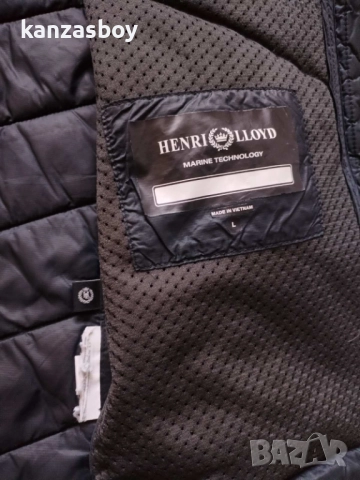 henri lloyd - страхотно мъжко яке  Л, снимка 8 - Якета - 52281786