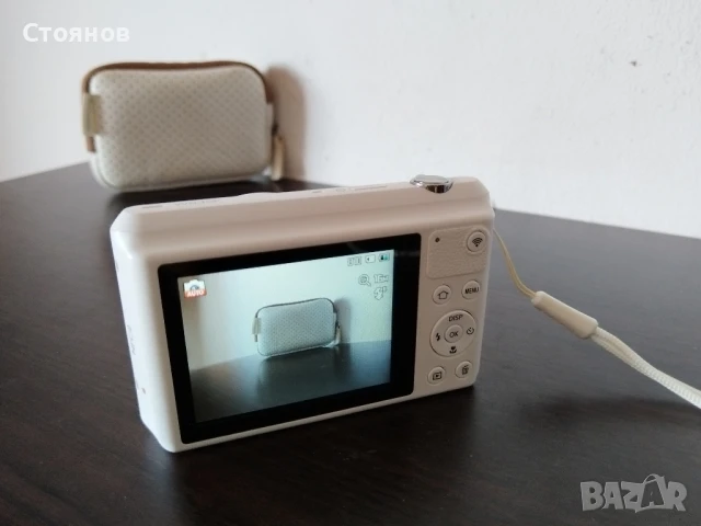 SAMSUNG WB35F 16.2MP x 12 Optical Zoom, снимка 7 - Фотоапарати - 46884218