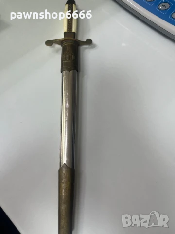 Български офицерски кортик, снимка 7 - Антикварни и старинни предмети - 51024055