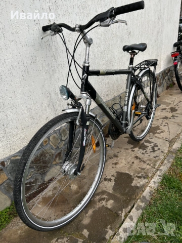 Велосипед Hercules , снимка 3 - Велосипеди - 54031953