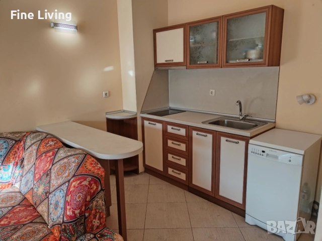 Двустаен обзаведен в затворен комплекс - к.к. Златни пясъци, снимка 2 - Апартаменти - 52016942