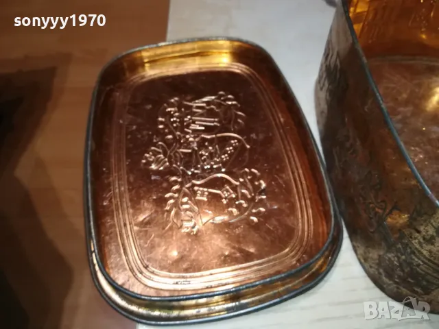 МЕТАЛНА КУТИЯ ОТ ГЕРМАНИЯ 2003251925, снимка 7 - Колекции - 49576584