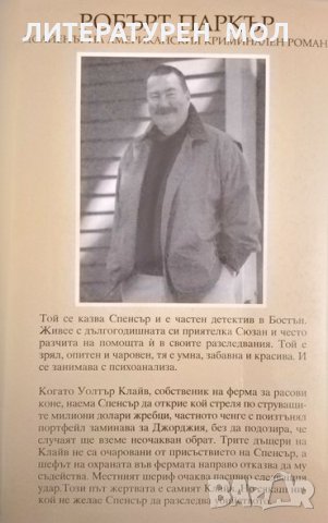 Версия Торнадо. Робърт Паркър 2000 г., снимка 2 - Художествена литература - 34872824