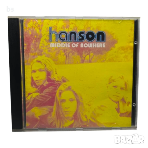 Hanson - Middle of nowhere /аудио диск/