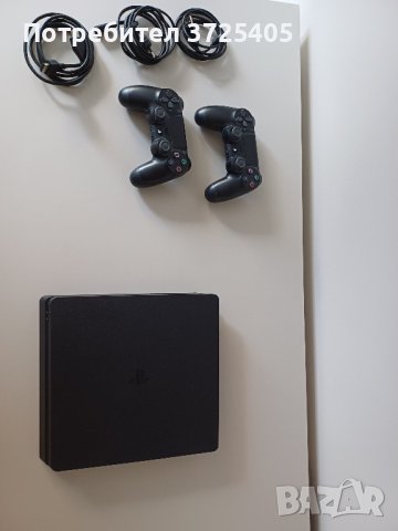 Sony Playstation 4 Slim (PS4), 500 GB + Два джойстика, снимка 17 - PlayStation конзоли - 44160144