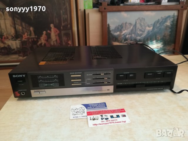 *sony ta-ax22b black amplifier-made in japan 3112201340, снимка 6 - Ресийвъри, усилватели, смесителни пултове - 31266677