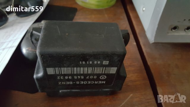 Mercedes-Benz реле подгревни свещи оригинално, снимка 3 - Части - 31702971