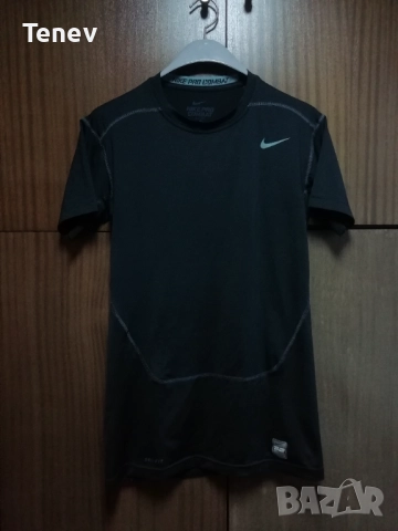 Nike Pro Combat Compression XL оригинална черна мъжка тениска фланелка 
