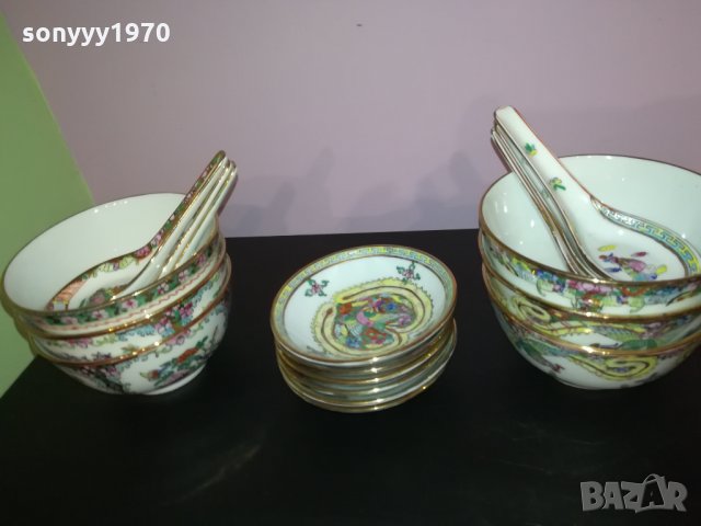 ПОРЦЕЛАН ВНОС ГЕРМАНИЯ 2209211203, снимка 7 - Антикварни и старинни предмети - 34215102