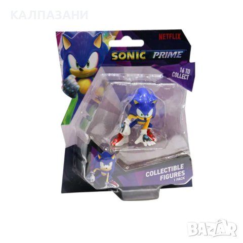 Sonic Prime Колекционерска фигура SON2010, снимка 10 - Фигурки - 42791197