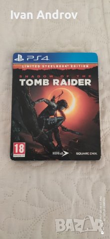 Shadow of The Tomb Raider Steelbook Edition Ps4
