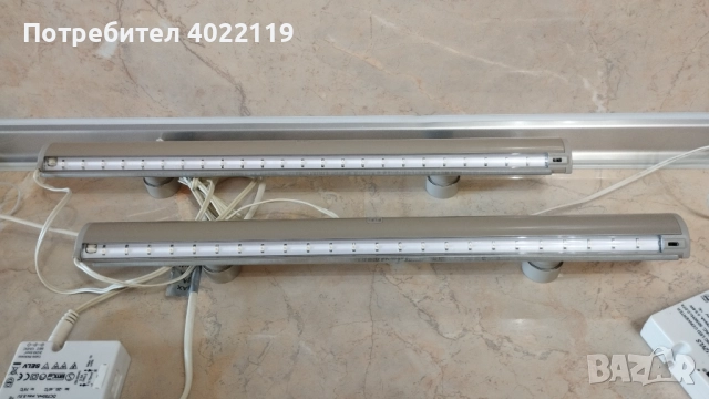 2 броя LED лампи със сензор от IKEA, снимка 2 - Лед осветление - 52429825