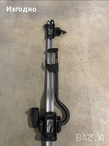 Thule ProRide 598 Вело багажник за напречни греди БЕЗПЛАТНА ДОСТАВКА, снимка 5 - Аксесоари и консумативи - 54167336