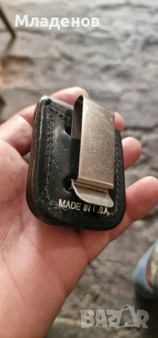 Калъф за запалка Zippo ., снимка 3 - Запалки - 56001708