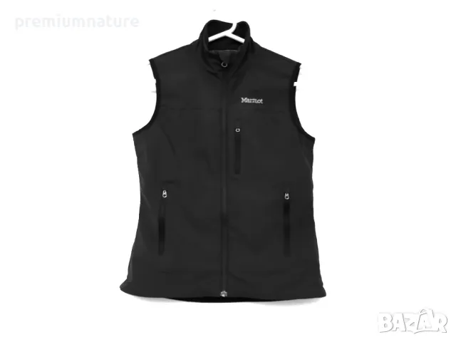 🧭 MARMOT / трекинг туристически хибриден софтшел елек, снимка 6 - Елеци - 48598103