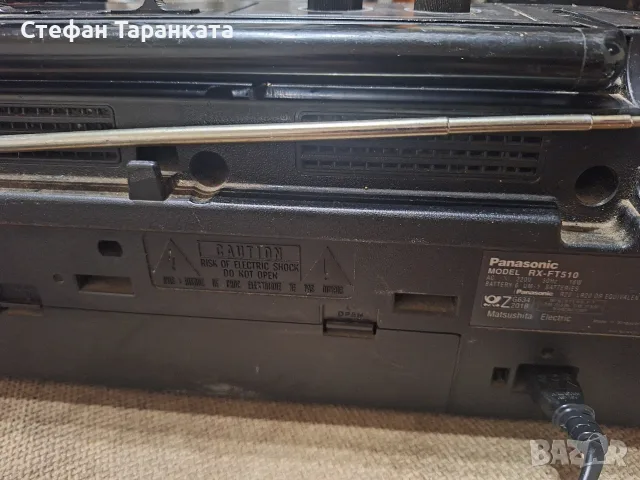 радио касетофон Panasonic , снимка 9 - Радиокасетофони, транзистори - 55838437