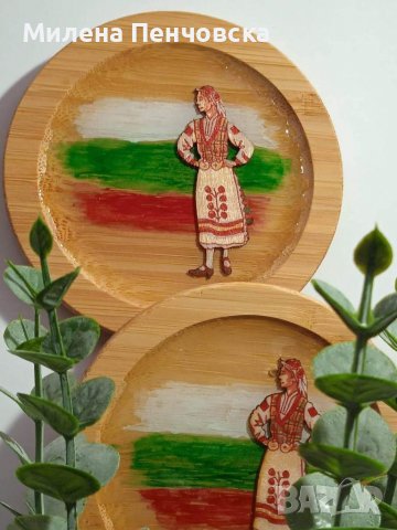 Подложки за чаши, снимка 2 - Аксесоари за кухня - 39548211