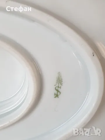 Порцеланова сосиера Haas Czjzek, снимка 10 - Антикварни и старинни предмети - 50114380