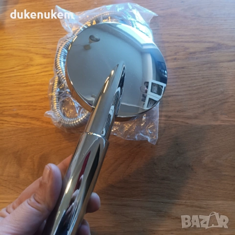 Душ слушалка с маркуч 1.5 м – високо налягане, пестяща вода, 3 режима, снимка 9 - Смесители - 53163612