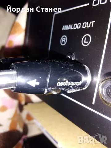 Интерконект AudioQuest Tower