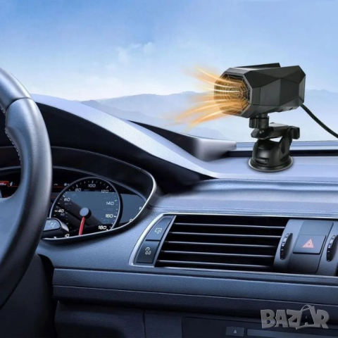 Вентилаторна печка за автомобил, снимка 5 - Аксесоари и консумативи - 44510209