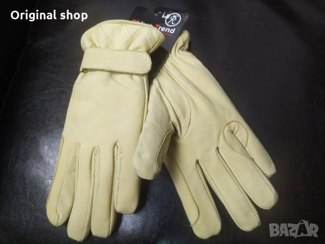 Луксозни Кожени ръкавици марка Riders Trent Л