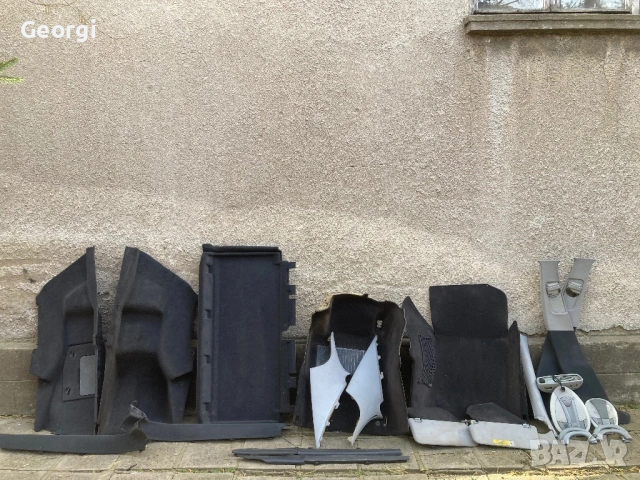 Кори W211 Седан Колонки Тапицерия Mercedes