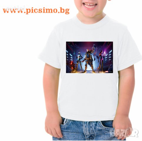 Детски тениски Fortnite , снимка 5 - Детски тениски и потници - 29885578
