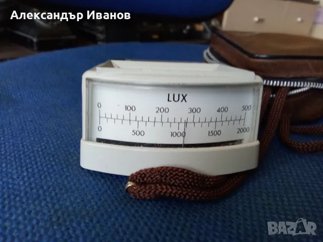 Стар светломер METRIX, снимка 3 - Антикварни и старинни предмети - 49966926